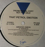 That Petrol Emotion : Groove Check (12", Promo)
