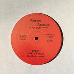 Fresh (64) : Crazy In Love / I Just Want To Be Your Man (12")
