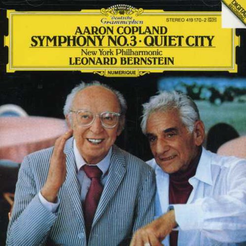 Leonard Bernstein - Sinfonía 3 / Ciudad tranquila (CD)
