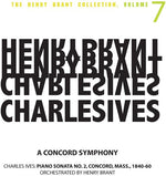 the album cover for Dennis Russell Davies - Henry Brant Collection 7: Concord Symphoney