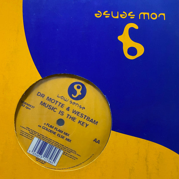 Dr. Motte & WestBam : Music Is The Key (Love Parade 99) (12", Rec)