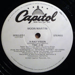 Moon Martin : X-Ray Vision (12", Promo)