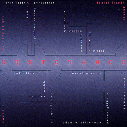 the album cover for Shende/Gilbert/Webb - Sustenance