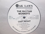 The Rhythm Monkeys : Last Night (12", Promo)