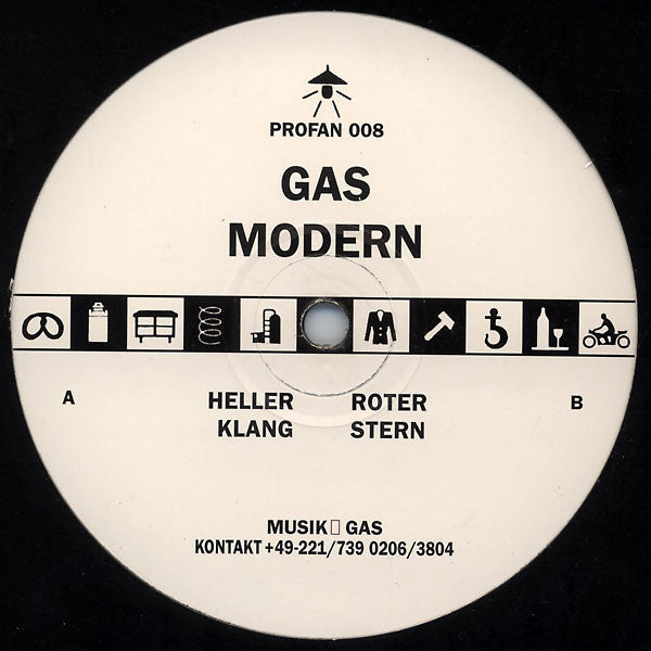 Gas : Modern (12")