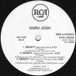 Guru Josh : Infinity (12", Promo)