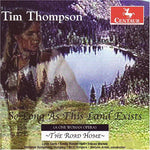 the album cover for Tim Thompson - So Long As This Land Exists