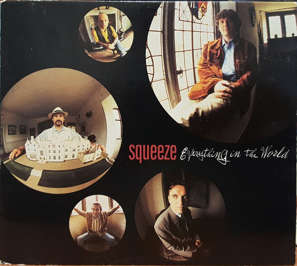Squeeze (2) : Everything In The World (CD, Single, Promo, Dig)