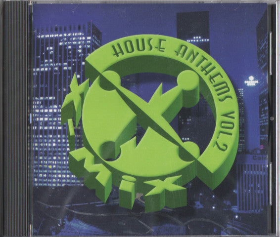 Various : X-Mix House Anthems Vol. 02 (CD, Comp, Promo)