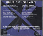 Various : X-Mix House Anthems Vol. 02 (CD, Comp, Promo)