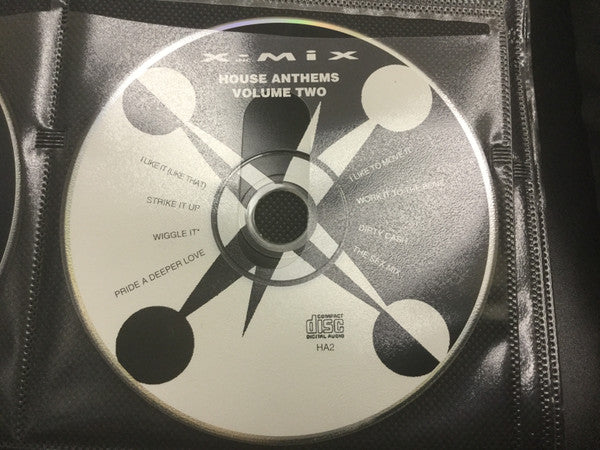 Various : X-Mix House Anthems Vol. 02 (CD, Comp, Promo)