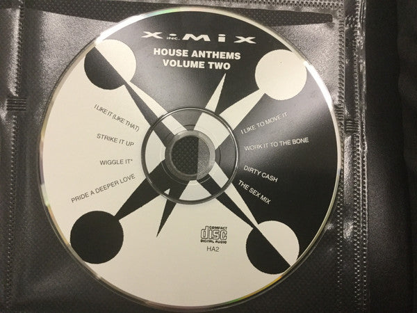 Various : X-Mix House Anthems Vol. 02 (CD, Comp, Promo)