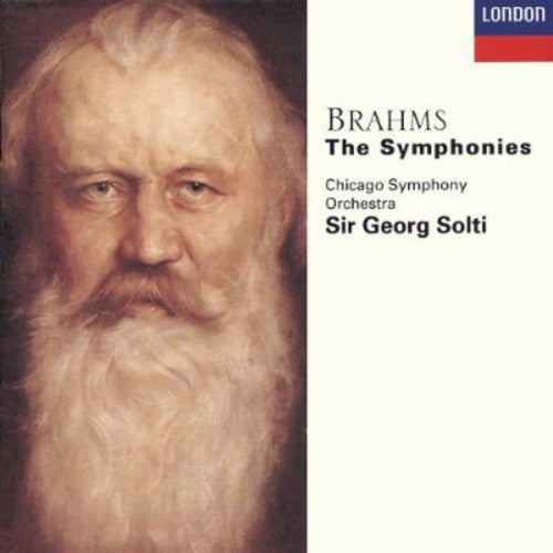 Georg Solti - Sinfonías 1-4 / Obertura Trágica (CD)