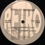 Shirley Gordon : Move Your Body (12")