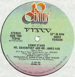 Edwin Starr : I Just Wanna Do My Thing (12")
