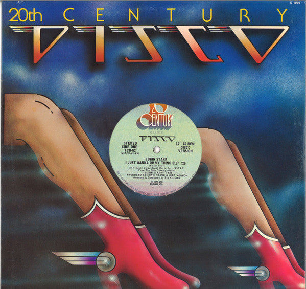 Edwin Starr : I Just Wanna Do My Thing (12")