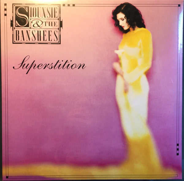 Siouxsie & The Banshees : Superstition (LP, 180 + LP, S/Sided, Etch, 180 + Album, RE, RM)