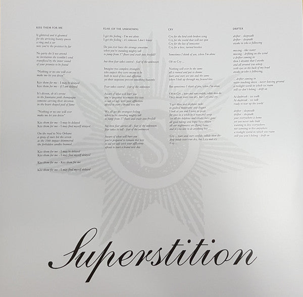 Siouxsie & The Banshees : Superstition (LP, 180 + LP, S/Sided, Etch, 180 + Album, RE, RM)