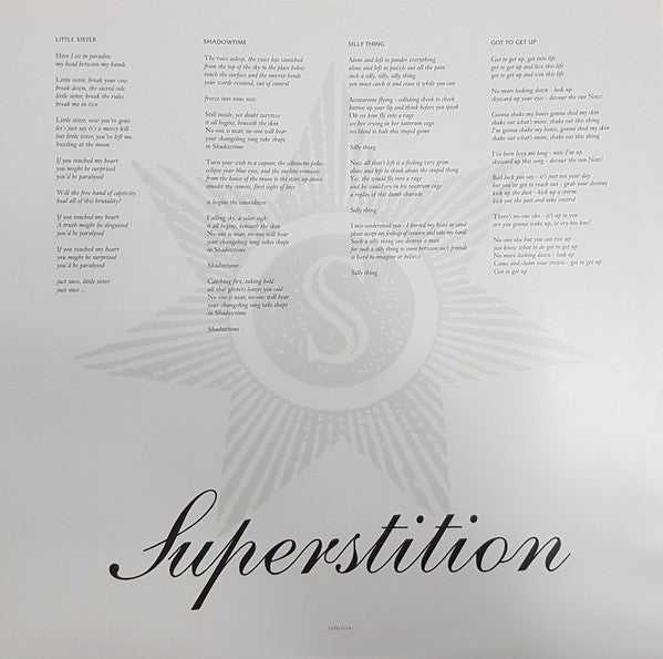 Siouxsie & The Banshees : Superstition (LP, 180 + LP, S/Sided, Etch, 180 + Album, RE, RM)