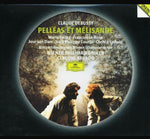 the album cover for Claudio Abbado - Pelleas Et Melisande
