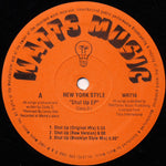 New York Style : Shut Up EP (12", EP)