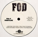 Facez Of Death : Frontline / Ladofionda (12", Promo)