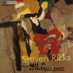 the album cover for The New York New Music Ensemble - Mild Violence