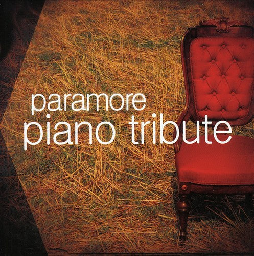 The Piano Tribute Players - Piano Tribute to Paramore (CD)