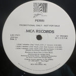 Perri : I Don't Wanna Lose Your Love (12", Promo)