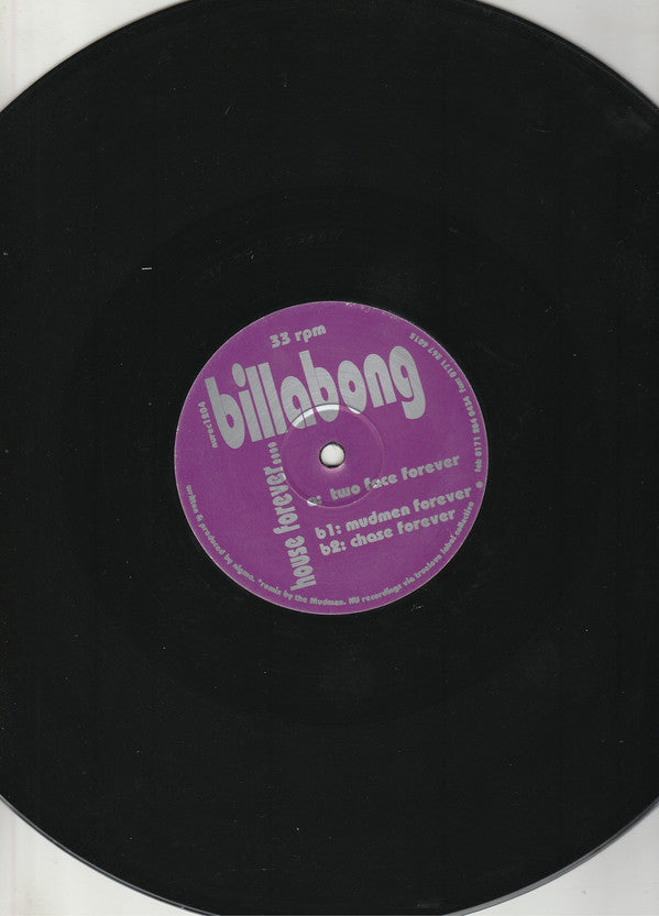 Billabong : House Forever.... (12", Bla)