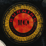 MK* Featuring Alana : Burning (12", Promo)