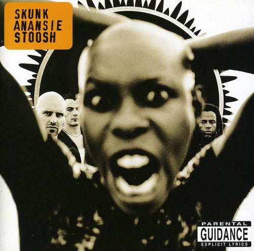 the album cover for Skunk Anansie - Stoosh [Import]