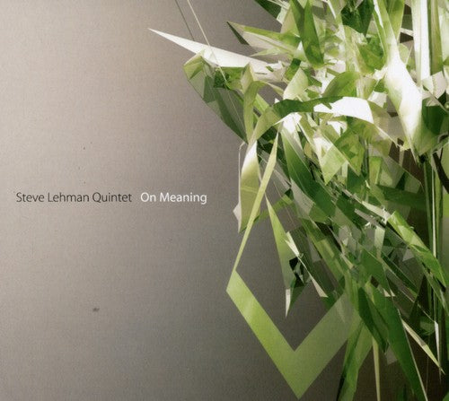 the album cover for Steve Lehman - On Meaning