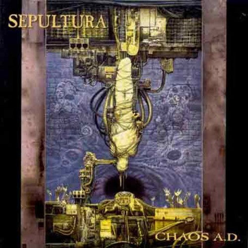 Sepultura - Anuncio del Caos (CD)
