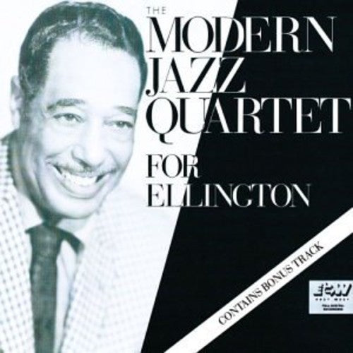 the album cover for Modern Jazz - M.J.Q. For Ellington
