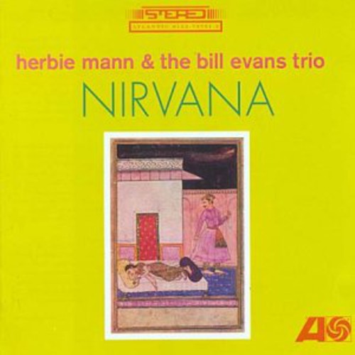the album cover for Bill Evans - Nirvana