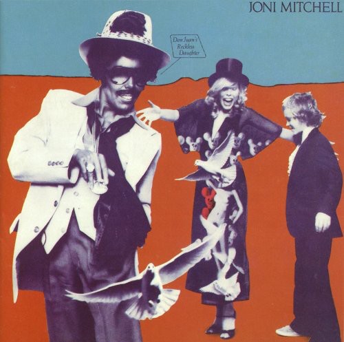 Joni Mitchell - La hija temeraria de Don Juan (CD)
