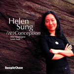 the album cover for Helen Sung - (Re)Conception