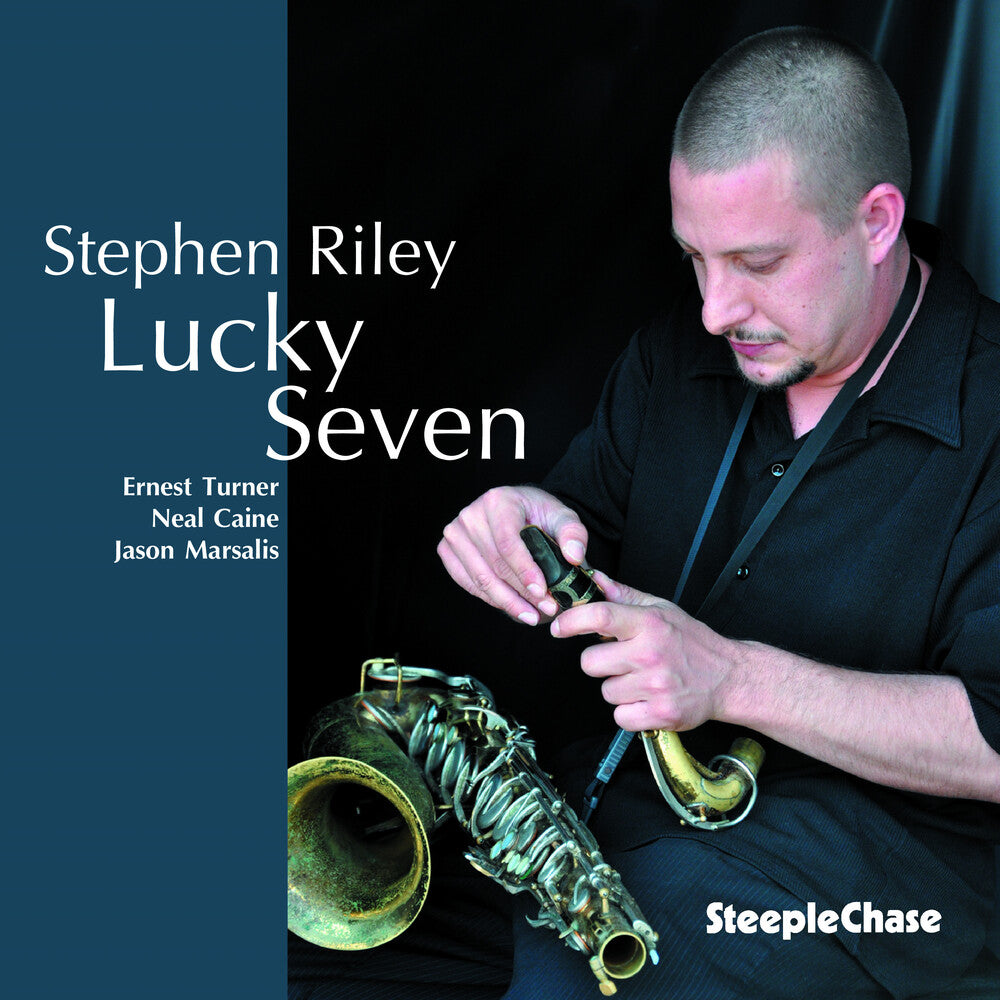 the album cover for Stephen Riley - Lucky Seven [Import]