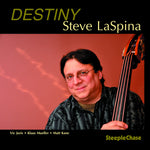 the album cover for Steve Laspina - Destiny