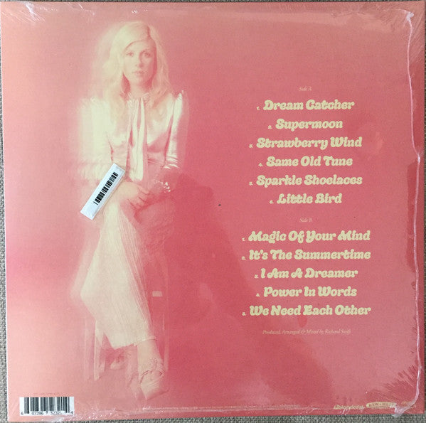Jessie Baylin : Strawberry Wind (LP, Album, Cre)
