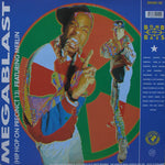 Bomb The Bass Featuring Merlin / Lorraine* : Megablast (Hip Hop On Precinct 13) / Don't Make Me Wait (12", Red)