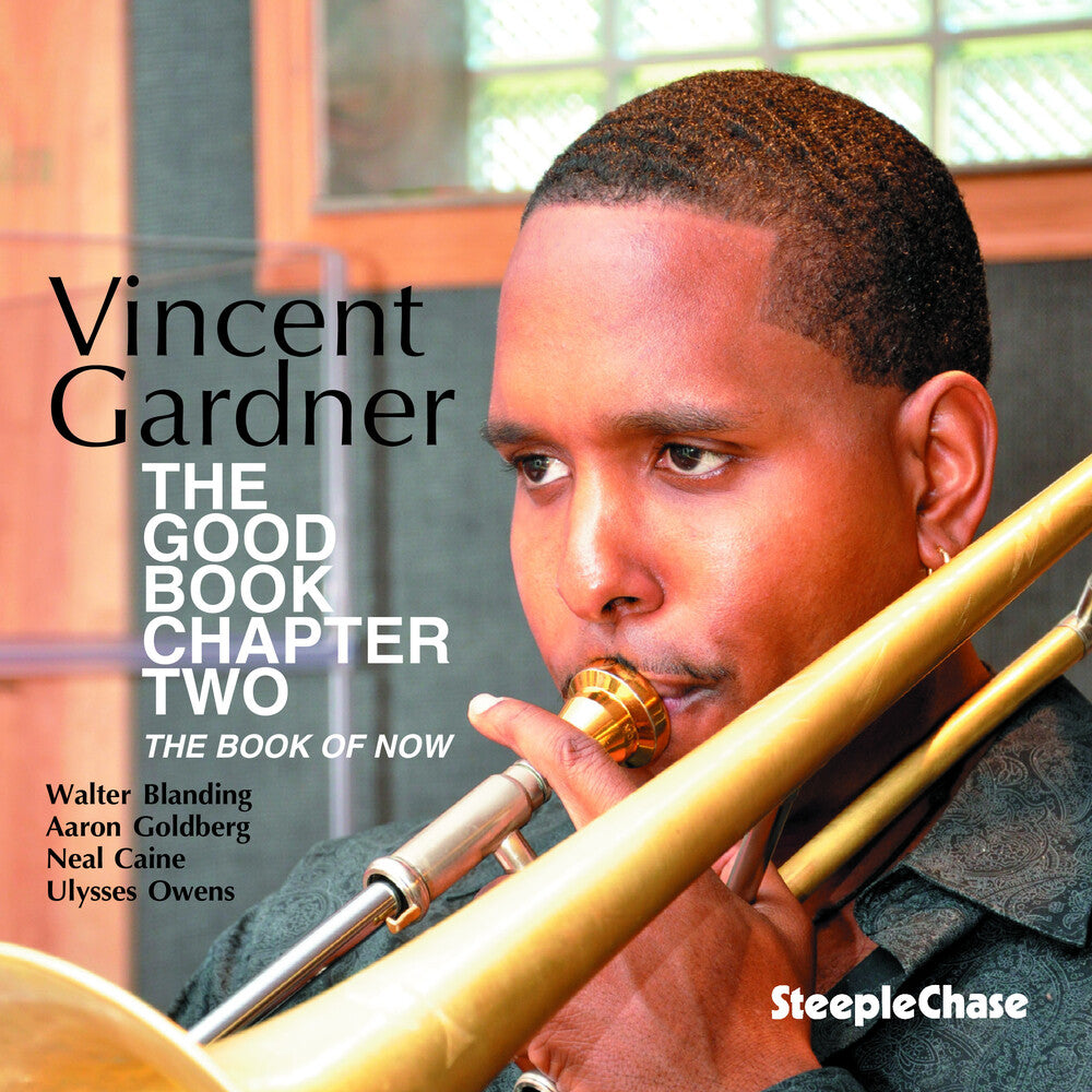 the album cover for Vincent Gardner - Good Book-Chapter 1 [Import]