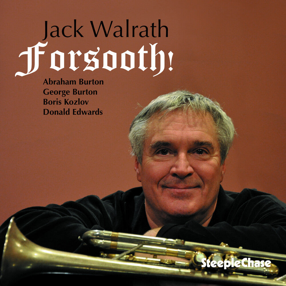 the album cover for Jack Walrath - Forsooth ! [Import]