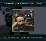 Marvin Gaye : Midnight Love & The Sexual Healing Sessions (CD, Album, RM, Sli + CD, Comp, RM)