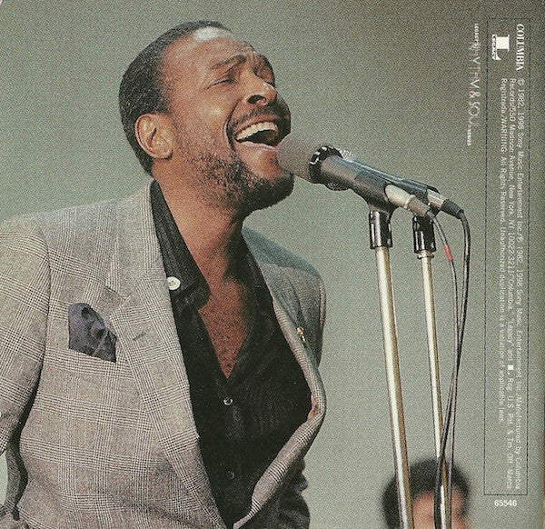 Marvin Gaye : Midnight Love & The Sexual Healing Sessions (CD, Album, RM, Sli + CD, Comp, RM)