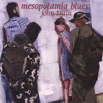 the album cover for John Train - Mesopotamia Blues