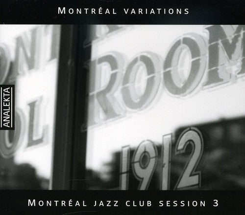 Varios artistas - Montreal Jazz Club Sesión 3 / Varios (CD)
