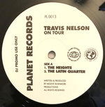 Travis Nelson : On Tour (12", Promo)