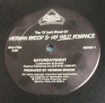 Herman Brood & His Wild Romance : Saturdaynight (12", Single, Promo)